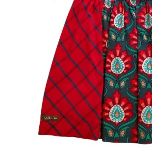 Matilda Jane Holiday In The Spirit Dress Size 6 - Picture 7 of 7